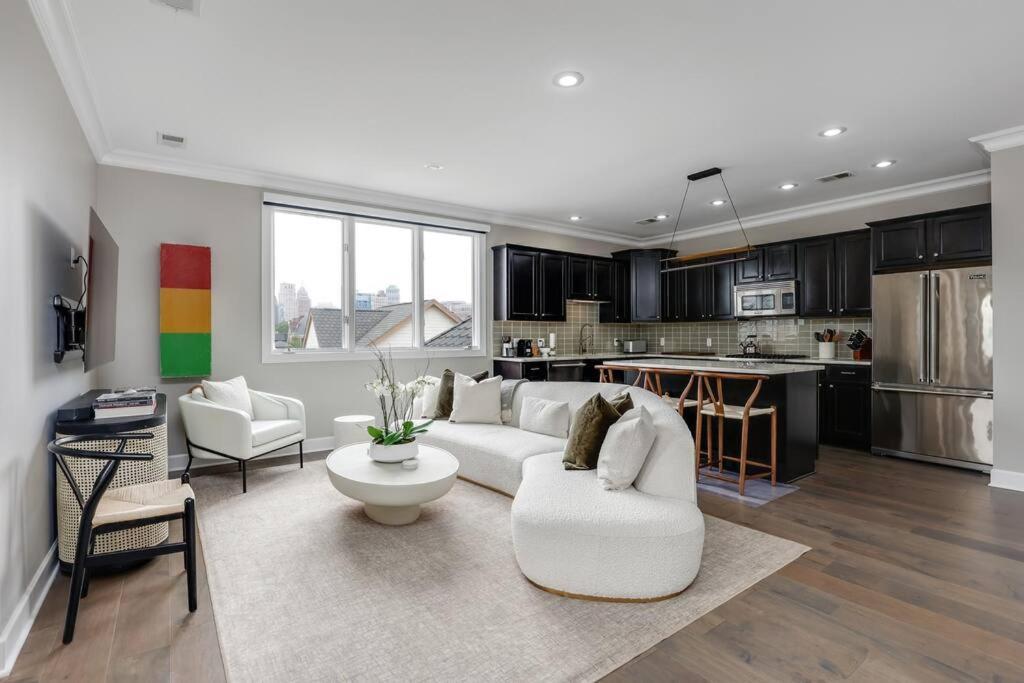 The Lumber Baron'S Penthouse 3Br / 2.5 Ba Lägenhet Detroit Exteriör bild