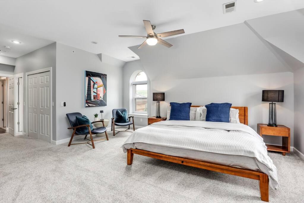 The Lumber Baron'S Penthouse 3Br / 2.5 Ba Lägenhet Detroit Exteriör bild